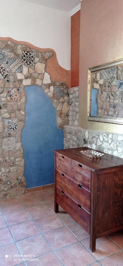 Casa Masseria Le Ville เปสคีชี ภายนอก รูปภาพ