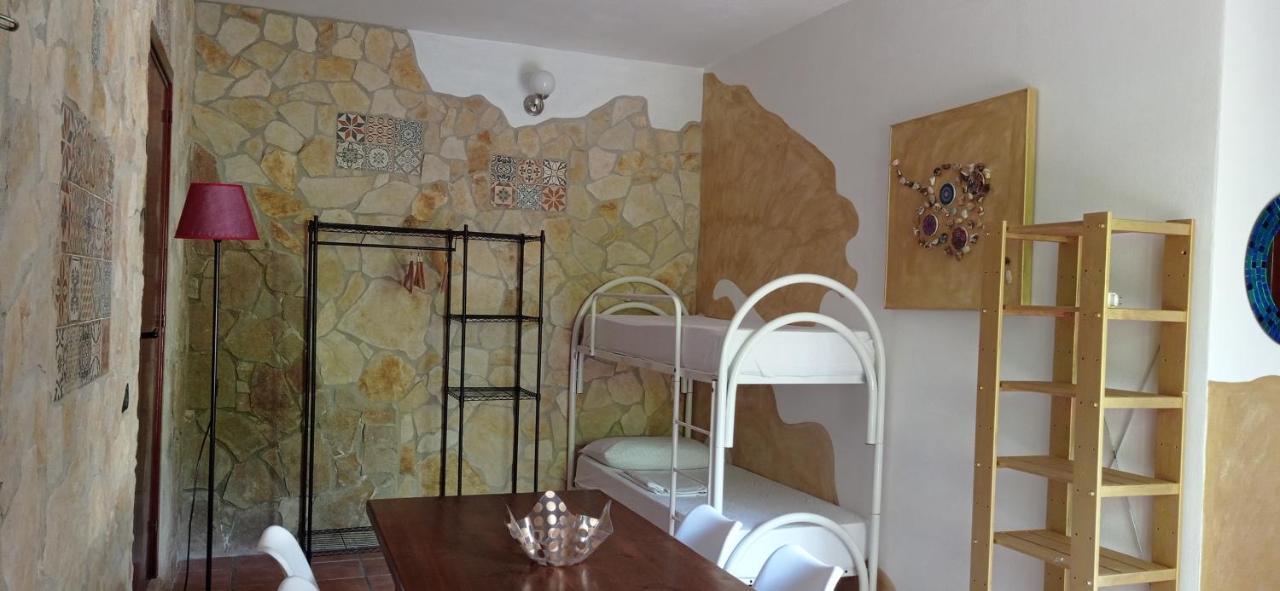 Casa Masseria Le Ville เปสคีชี ภายนอก รูปภาพ
