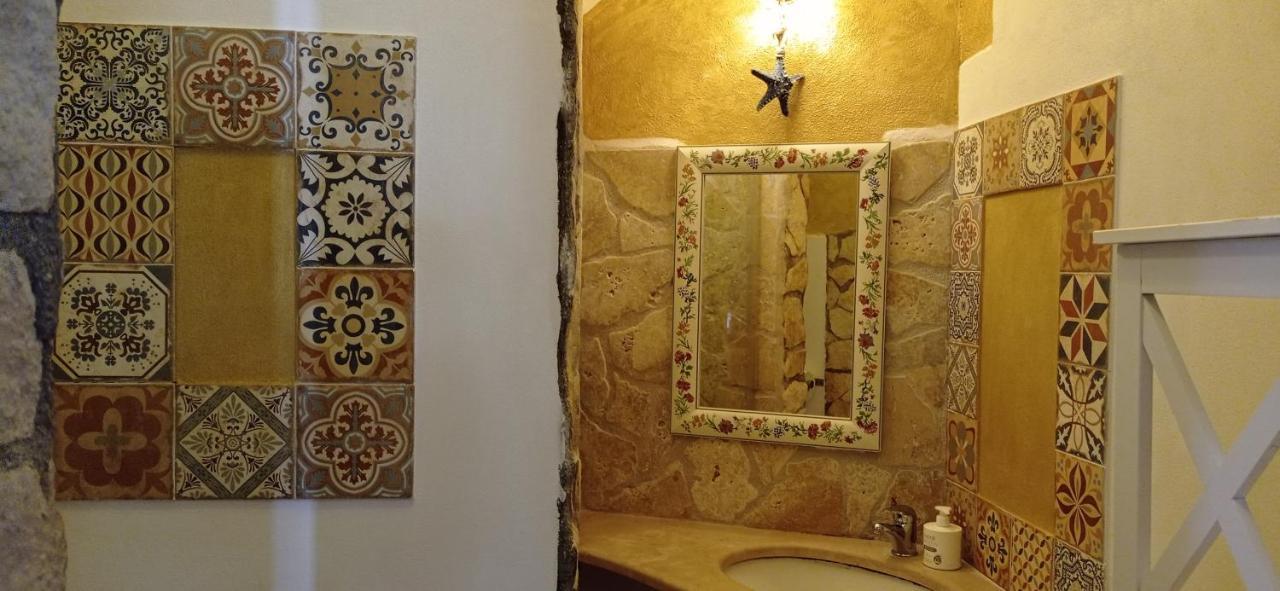 Casa Masseria Le Ville เปสคีชี ภายนอก รูปภาพ