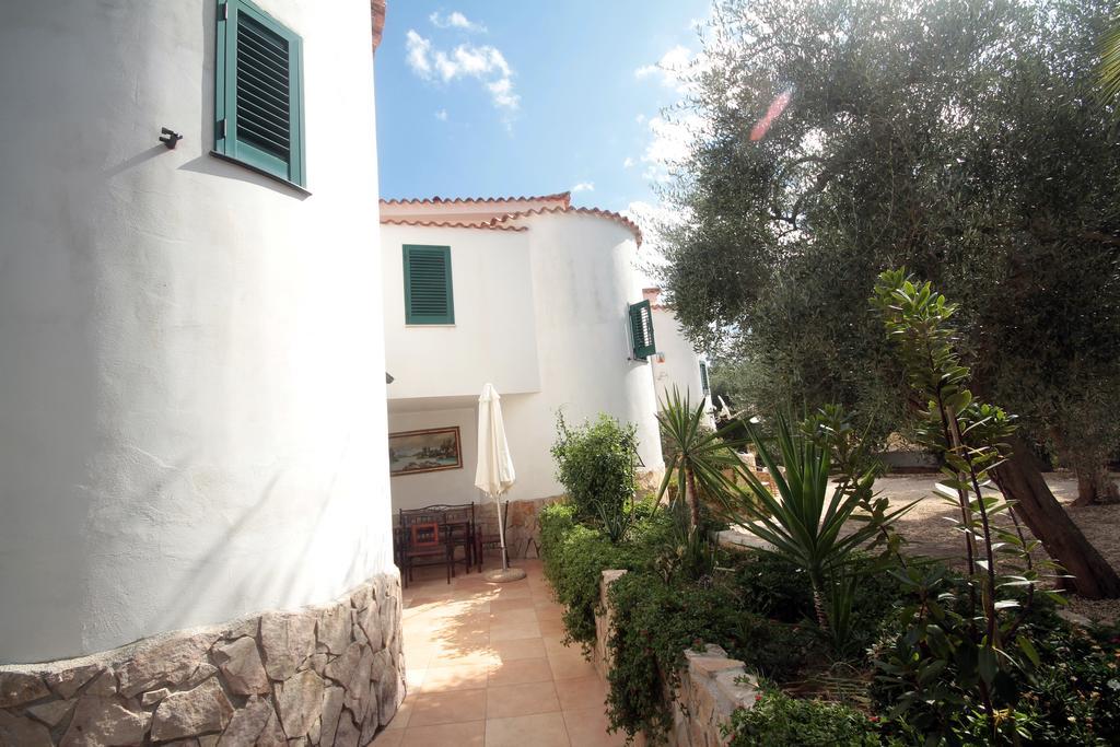 Casa Masseria Le Ville เปสคีชี ภายนอก รูปภาพ