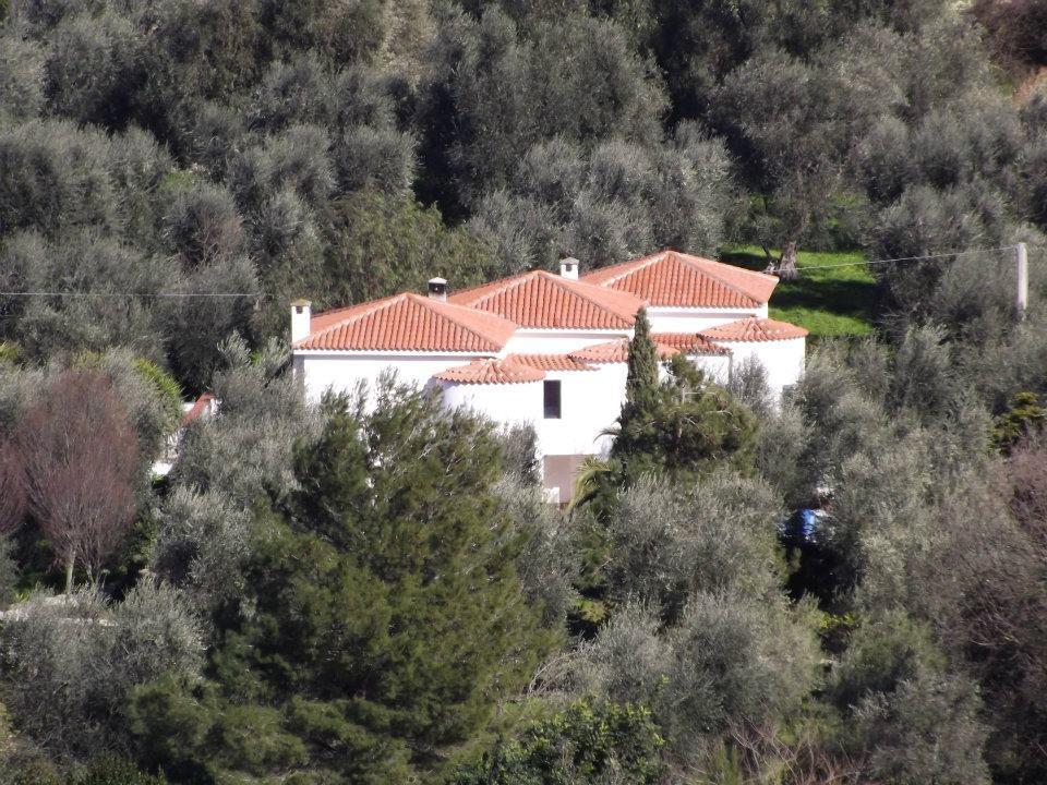 Casa Masseria Le Ville เปสคีชี ภายนอก รูปภาพ