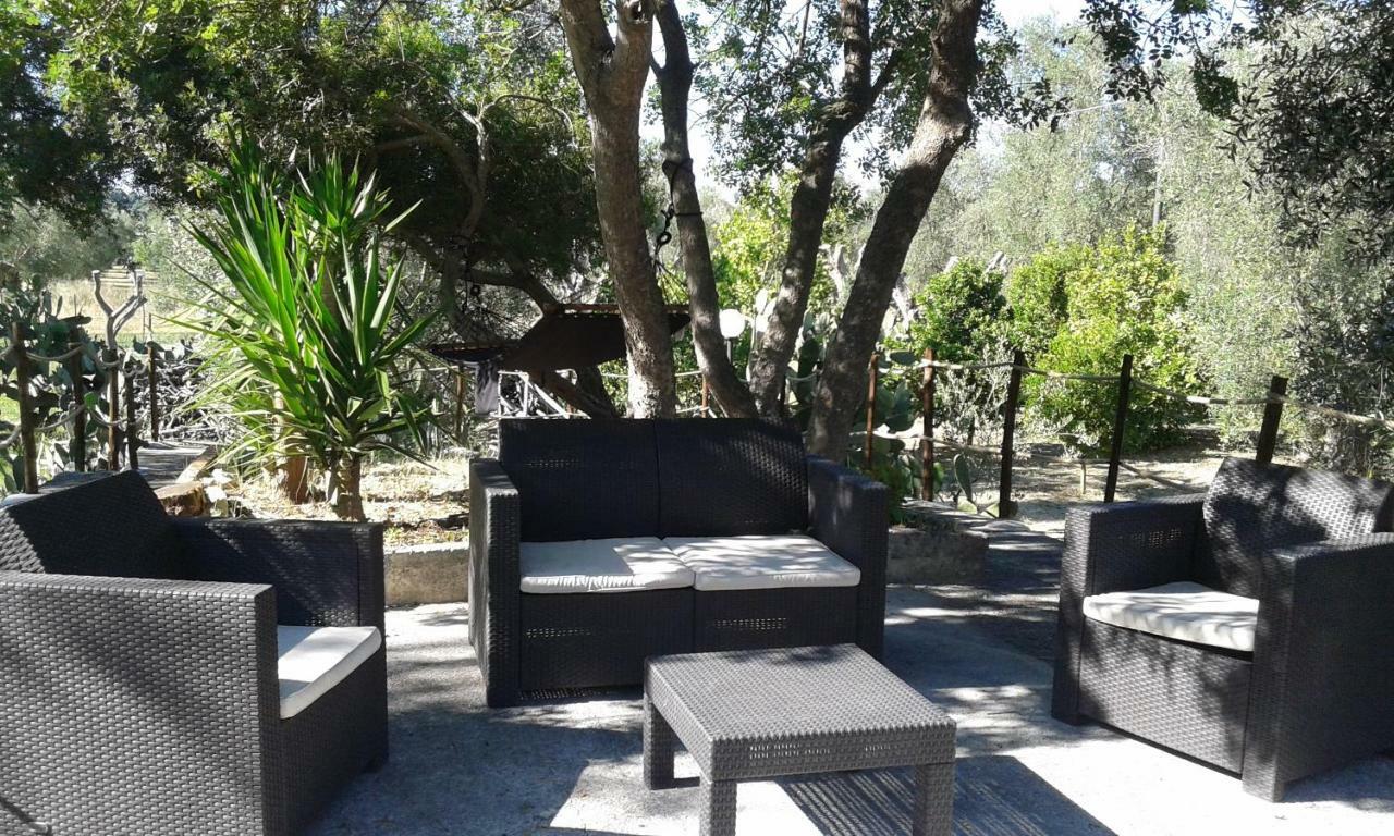 Casa Masseria Le Ville เปสคีชี ภายนอก รูปภาพ